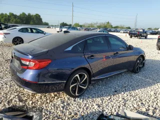 2020 Honda Accord EX-L with VIN 1HGCV1F52LA097533, listed as a Copart auction lot 52372595 with 62,794 mi miles and Salvage title. Bid and sale history available at DreamBid. Image 3.