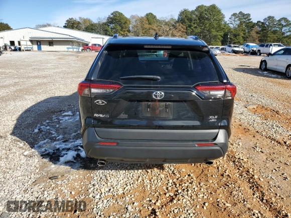 2022 Toyota RAV4 XLE Premium с VIN 2T3A1RFVXNC310217, выставлен на аукционе Copart как лот 89216525 с пробегом 31 626 миль миль и Списание • Salvage title. История ставок и продаж доступна на DreamBid. Изображение 6.
