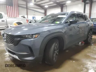 2023 Mazda CX-50 Premium with VIN 7MMVABDY0PN127424, listed as a Copart auction lot 61006555 with 50,798 mi miles and Salvage title. Bid and sale history available at DreamBid. Image 1.