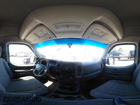 2012 Nissan NV S with VIN 1N6AF0LX6CN101706, listed as a IAAI auction lot 42170199 with 202,482 mi miles. Bid and sale history available at carsss.com. Image 18.