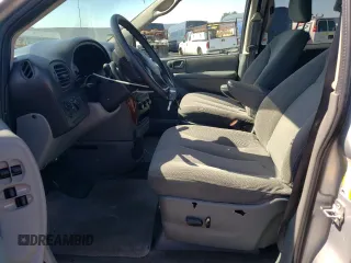 2007 Chrysler Town & Country LWB LX with VIN 2A4GP44R17R245782, listed as a Copart auction lot 72064294 with 160,386 mi miles and Salvage Title. Bid and sale history available at carsss.com. Image 7.