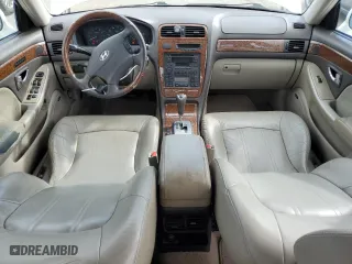 2005 Hyundai XG350 with VIN KMHFU45E45A404149, listed as a Copart auction lot 73308314 with 66,970 mi miles and Clean Title. Bid and sale history available at carsss.com. Image 8.