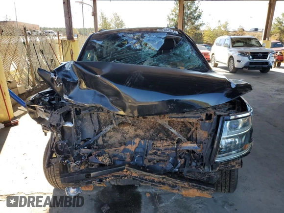 2016 Chevrolet Tahoe LT with VIN 1GNSKBKC6GR332513, listed as a Copart auction lot 80144274 with Not provided miles and Salvage title. Bid and sale history available at DreamBid. Image 5.