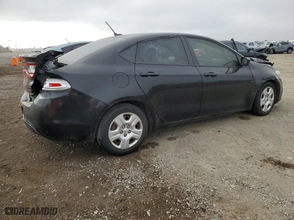 2013 Dodge Dart Aero with VIN 1C3CDFAH7DD216164, listed as a Copart auction lot 86999514 with NaN miles and Salvage Title. Bid and sale history available at carsss.com. Image 3.