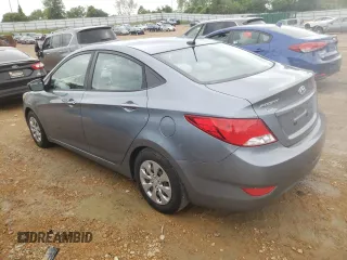 2017 Hyundai Accent SE with VIN KMHCT4AE7HU353826, listed as a Copart auction lot 52631383 with 105,019 mi miles. Bid and sale history available at carsss.com. Image 2.