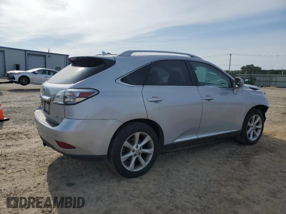 2011 Lexus RX 350 with VIN 2T2ZK1BA0BC045571, listed as a Copart auction lot 56461234 with 179,721 mi miles and Salvage title. Bid and sale history available at DreamBid. Image 3.