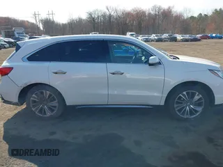 2017 Acura MDX w/Technology Pkg with VIN 5FRYD4H56HB023051, listed as a IAAI auction lot 41893936 with 109,546 mi miles. Bid and sale history available at carsss.com. Image 13.