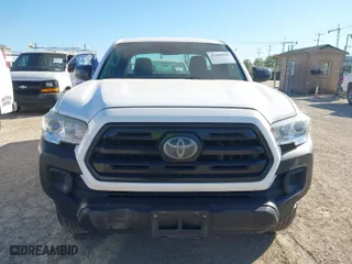 2018 Toyota Tacoma SR with VIN 5TFRX5GN9JX109082, listed as a IAAI auction lot 41849029 with 165,029 mi miles. Bid and sale history available at carsss.com. Image 12.