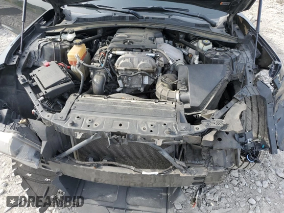 2017 Chevrolet Camaro 1LT z VIN 1G1FB1RX3H0170559, wystawiony jako Copart lot #55655385 z przebiegiem 155 566 mil mil oraz Szkoda całkowita • Salvage title. Historia ofert i sprzedaży dostępna na DreamBid. Obrazek 11.