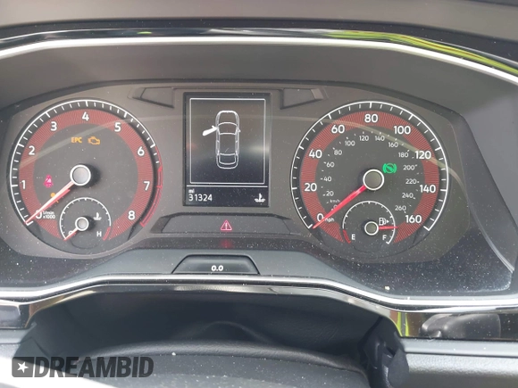 2021 Volkswagen Jetta S with VIN 3VWC57BU0MM036357, listed as a IAAI auction lot 42421734 with 31,324 mi miles and . Bid and sale history available at DreamBid. Image 7.