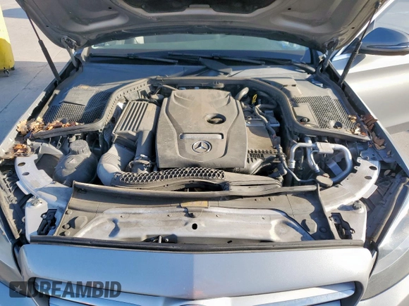2016 Mercedes-Benz C 300 with VIN 55SWF4JB6GU148518, listed as a Copart auction lot 62903805 with 191,507 mi miles and Clean title. Bid and sale history available at DreamBid. Image 11.