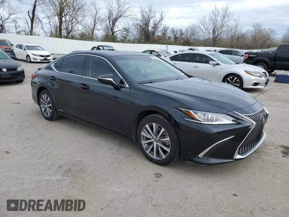 2021 Lexus ES with VIN 58ADA1C18MU001909, listed as a Copart auction lot 50432675 with 59,487 mi miles and Salvage Title. Bid and sale history available at carsss.com. Image 4.