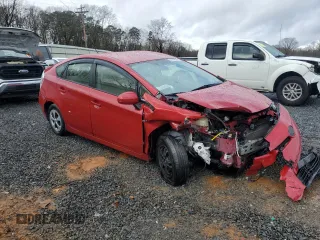 2013 Toyota Prius One with VIN JTDKN3DU7D5692033, listed as a Copart auction lot 47649055 with 118,991 mi miles and Salvage Title. Bid and sale history available at DreamBid. Image 4.