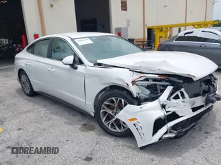 2023 Hyundai Sonata SEL z VIN KMHL64JA0PA271635, wystawiony jako IAAI lot #35606148 z przebiegiem 3 291 mil mil oraz . Historia ofert i sprzedaży dostępna na DreamBid. Obrazek 1.