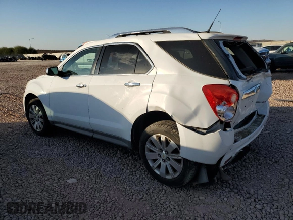 2010 Chevrolet Equinox LTZ with VIN 2CNFLGEWXA6332460, listed as a Copart auction lot 83792474 with 121,083 mi miles and Salvage Title. Bid and sale history available at DreamBid. Image 2.