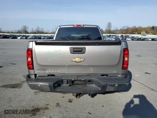 2007 Chevrolet Silverado 1500 LTZ with VIN 2GCEK19J071693524, listed as a Copart auction lot 53848485 with 145,148 mi miles and Salvage Title. Bid and sale history available at carsss.com. Image 6.