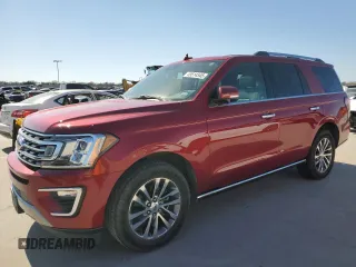 2018 Ford Expedition Limited с VIN 1FMJU1KT6JEA36748, выставлен на аукционе Copart как лот 49514545 с пробегом 84 044 миль миль и Чистый • Clean title. История ставок и продаж доступна на DreamBid. Изображение 1.