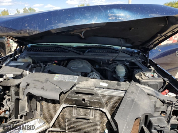 2007 Chevrolet Silverado 1500 Classic LS with VIN 2GCEC13V571121907, listed as a Copart auction lot 72923534 with 204,650 mi miles and Salvage Title. Bid and sale history available at carsss.com. Image 11.