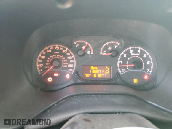 2015 Ram ProMaster City Cargo Tradesman with VIN ZFBERFAT8F6A24839, listed as a Copart auction lot 72232384 with 118,227 mi miles and Salvage Title. Bid and sale history available at DreamBid. Image 9.