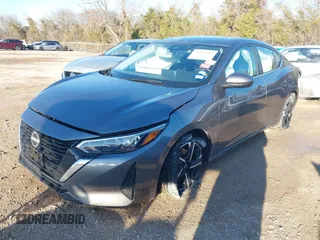 2024 Nissan Sentra SV with VIN 3N1AB8CV1RY331096, listed as a IAAI auction lot 41339703 with 10,102 mi miles and . Bid and sale history available at DreamBid. Image 17.