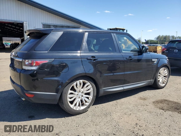 2016 Land Rover Range Rover Sport HSE z VIN SALWR2KFXGA633454, wystawiony jako Copart lot #52644705 z przebiegiem 116 664 mil mil oraz Tytuł czysty. Historia ofert i sprzedaży dostępna na DreamBid. Obrazek 3.