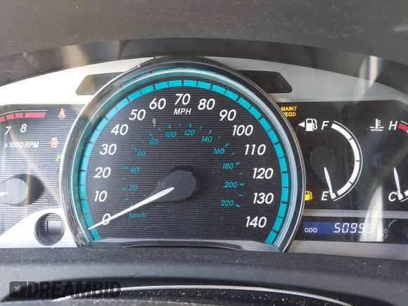 2011 Toyota Venza with VIN 4T3ZK3BB4BU040078, listed as a IAAI auction lot 42087820 with 50,999 mi miles and . Bid and sale history available at DreamBid. Image 7.