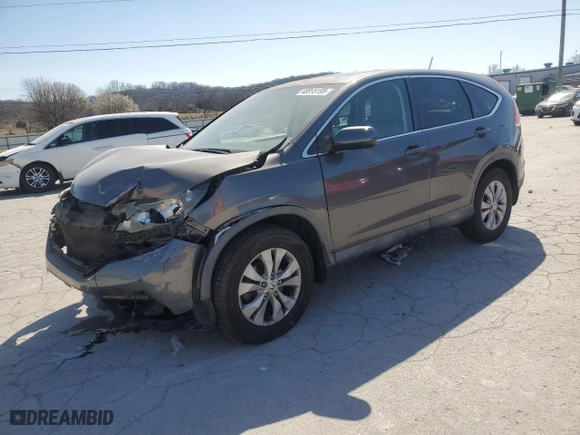 2014 Honda CR-V EX with VIN 2HKRM3H51EH501843, listed as a Copart auction lot 48915195 with 176,558 mi miles and Clean Title. Bid and sale history available at carsss.com. Image 1.