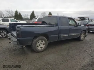 2006 Chevrolet Silverado 1500 LT1 with VIN 2GCEC19T861138804, listed as a Copart auction lot 43200825 with 255,642 mi miles and Salvage Title. Bid and sale history available at carsss.com. Image 3.