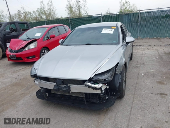 2020 Hyundai Sonata SEL z VIN 5NPEL4JA7LH053779, wystawiony jako IAAI lot #42133140 z przebiegiem 67 705 mil mil oraz . Historia ofert i sprzedaży dostępna na DreamBid. Obrazek 12.