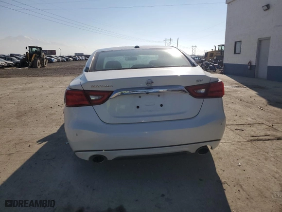 2018 Nissan Maxima SL with VIN 1N4AA6AP7JC381562, listed as a Copart auction lot 86142204 with 81,550 mi miles and Salvage Title. Bid and sale history available at carsss.com. Image 6.