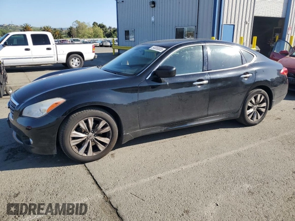 2011 Infiniti M with VIN JN1AY1AP3BM520061, listed as a Copart auction lot 54050005 with 254,514 mi miles and Clean Title. Bid and sale history available at carsss.com. Image 1.
