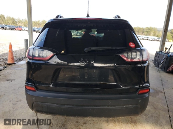 2019 Jeep Cherokee Altitude with VIN 1C4PJLLB4KD429034, listed as a Copart auction lot 51003625 with Not provided miles and Salvage title. Bid and sale history available at DreamBid. Image 6.
