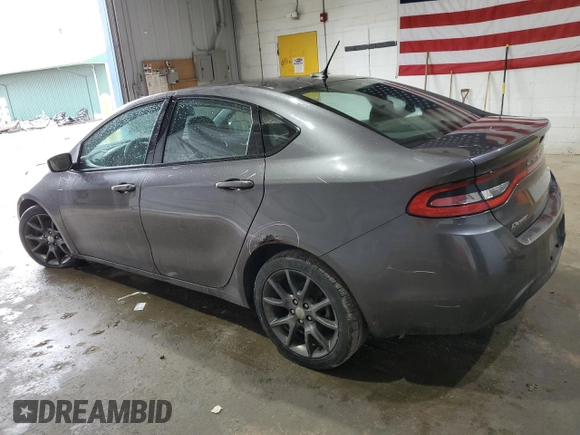 2015 Dodge Dart SXT z VIN 1C3CDFBB0FD410905, wystawiony jako Copart lot #56023845 z przebiegiem 229 477 mil mil oraz Szkoda całkowita • Salvage title. Historia ofert i sprzedaży dostępna na DreamBid. Obrazek 2.
