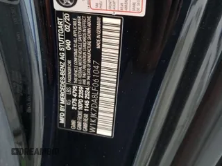 2020 Mercedes-Benz SL z VIN W1KJK7DA8LF061047, wystawiony jako Copart lot #50327484 z przebiegiem Nie podano mil oraz . Historia ofert i sprzedaży dostępna na DreamBid. Obrazek 12.