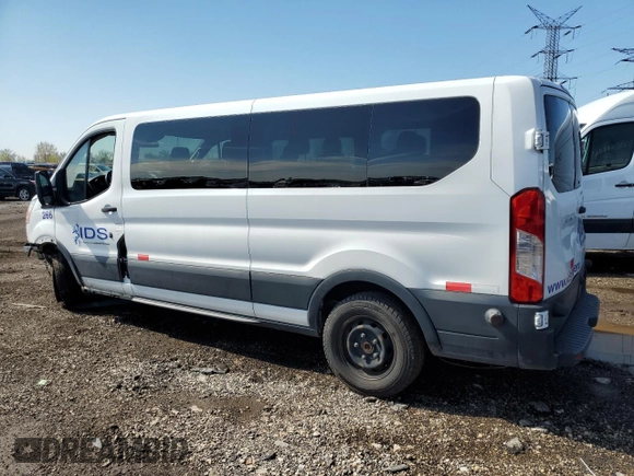 2017 Ford Transit XL z VIN 1FBZX2YM5HKB02355, wystawiony jako Copart lot #54550235 z przebiegiem 76 084 mil mil oraz Szkoda całkowita • Salvage title. Historia ofert i sprzedaży dostępna na DreamBid. Obrazek 2.