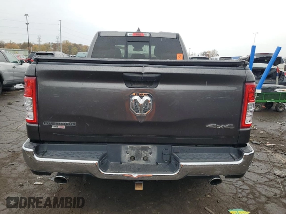 2023 Ram 1500 Big Horn with VIN 1C6SRFBT3PN578011, listed as a Copart auction lot 78027434 with 20,433 mi miles and Salvage Title. Bid and sale history available at carsss.com. Image 6.