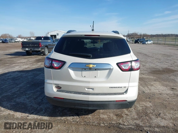2015 Chevrolet Traverse LT with VIN 1GNKVGKD5FJ285226, listed as a IAAI auction lot 41824716 with 140,924 mi miles and . Bid and sale history available at DreamBid. Image 17.