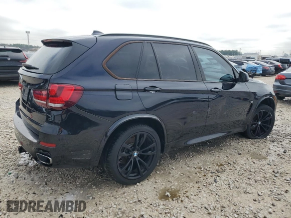 2015 BMW X5 sDrive35i with VIN 5UXKR2C51F0H39390, listed as a Copart auction lot 46475705 with 151,917 mi miles and Salvage Title. Bid and sale history available at carsss.com. Image 3.