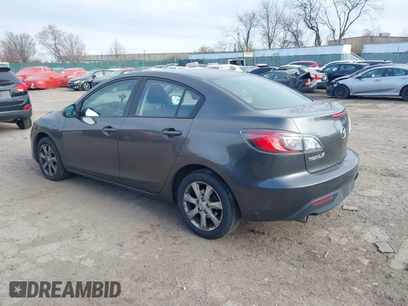 2011 Mazda 3 i Touring with VIN JM1BL1VG5B1415064, listed as a IAAI auction lot 40956181 with 110,933 mi miles and . Bid and sale history available at carsss.com. Image 3.