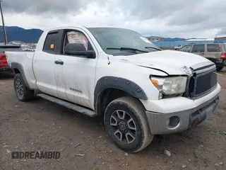 2013 Toyota Tundra 4WD Truck with VIN 5TFUM5F17DX041029, listed as a IAAI auction lot 41135163 with 1 mi miles. Bid and sale history available at carsss.com. Image 1.