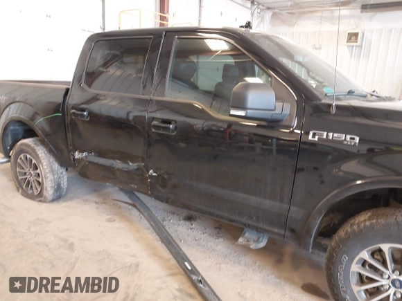 2018 Ford F-150 XL with VIN 1FTEW1EP8JFB43342, listed as a IAAI auction lot 41985525 with 147,839 mi miles and . Bid and sale history available at carsss.com. Image 6.