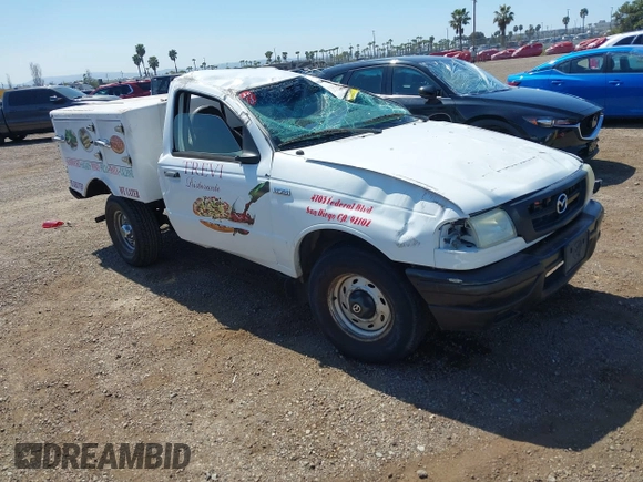 2002 Mazda B-Series Truck SX with VIN 4F4YR12D42TM16317, listed as a IAAI auction lot 41859988 with 220,933 mi miles and . Bid and sale history available at DreamBid. Image 1.