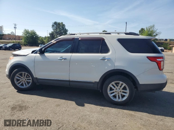 2012 Ford Explorer XLT z VIN 1FMHK7D84CGA50607, wystawiony jako Copart lot #54455775 z przebiegiem 157 653 mil mil oraz Szkoda całkowita • Salvage title. Historia ofert i sprzedaży dostępna na DreamBid. Obrazek 2.