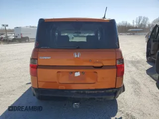 2006 Honda Element EX-P with VIN 5J6YH28786L024430, listed as a Copart auction lot 50093365 with 216,479 mi miles and Salvage Title. Bid and sale history available at DreamBid. Image 6.