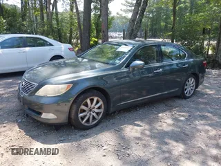 2008 Lexus LS 460 с VIN JTHBL46FX85070461, выставлен на аукционе IAAI как лот 42571593 с пробегом 205 220 миль миль и . История ставок и продаж доступна на DreamBid. Изображение 2.