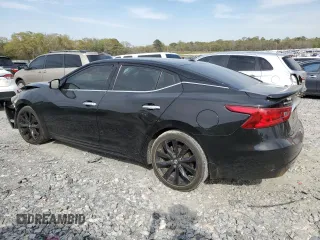 2017 Nissan Maxima SV with VIN 1N4AA6AP3HC452802, listed as a Copart auction lot 50553295 with 189,349 mi miles and Salvage Title. Bid and sale history available at DreamBid. Image 2.