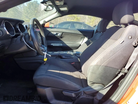 2016 Ford Mustang V6 with VIN 1FA6P8AM1G5316452, listed as a Copart auction lot 41768815 with 99,495 mi miles and Salvage Title. Bid and sale history available at carsss.com. Image 7.