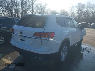 2023 Volkswagen Atlas SE с VIN 1V2HR2CA1PC556110, выставлен на аукционе IAAI как лот 41131285 с пробегом 13 543 миль миль и . История ставок и продаж доступна на DreamBid. Изображение 4.