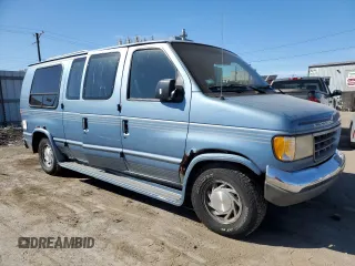 1994 Ford Econoline Cargo with VIN 1FDEE14NXRHB31188, listed as a Copart auction lot 69794804 with Not Provided miles and Salvage Title. Bid and sale history available at carsss.com. Image 4.