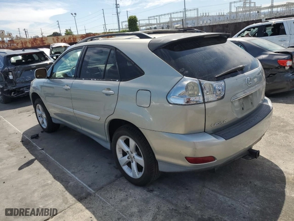 2005 Lexus RX 330 with VIN 2T2GA31U45C038841, listed as a Copart auction lot 52948405 with 201,673 mi miles and Clean Title. Bid and sale history available at carsss.com. Image 2.